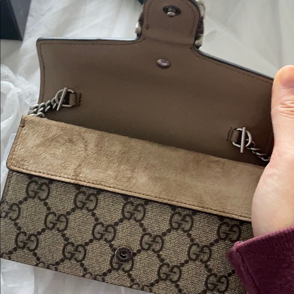 ❗️SOLD❗️GUCCI DIONYSUS SUPER MINI - Picture 4 of 7